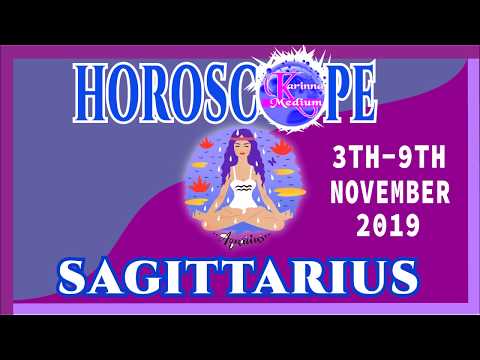 ♐-sagittarius-weekly-horoscope-♐-november-3-9-daily-tarot-reading-zodiac