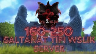 Aresmt2 160-250 Bedava Editli Saltanat Tipi Server