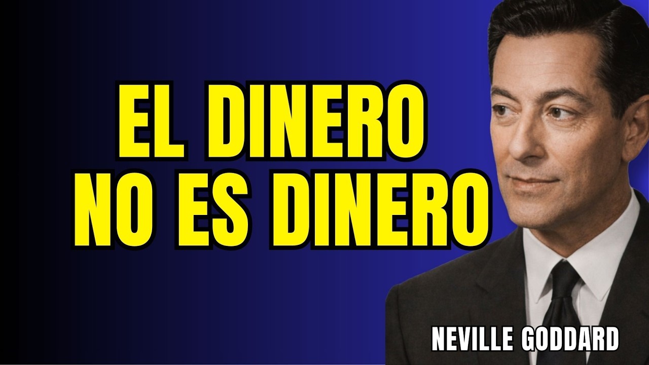 La Conciencia Es el Verdadero Dinero | Neville Goddard