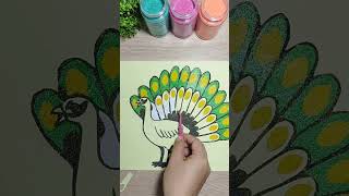 Mewarnai Gambar Burung Merak Dengan Pasir Warna#shorts #shortsvideo #sandpainting #mewarnai Mewarnai Gambar Burung Merak Dengan Pasir Warna#shorts #shortsvideo #sandpainting #mewarnai