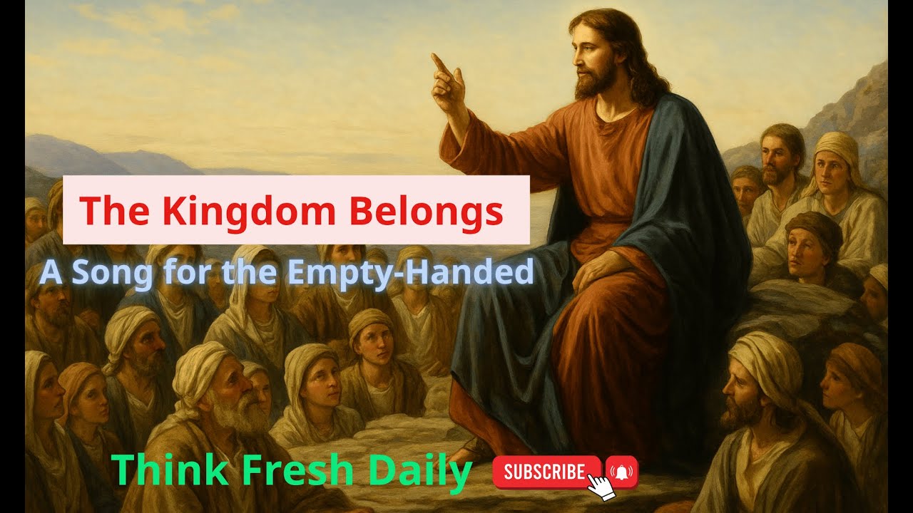 The Kingdom Belongs – A Song for the Empty Handed | Think Fresh Daily