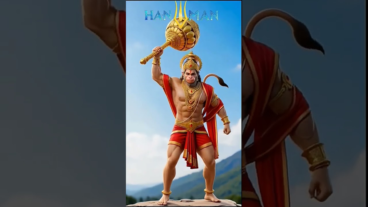 Powerful Hanuman Chalisa 2025 | Heal Yourself and Feel the Change! 🔥 | Jai Hanuman🌺 Feel the Power