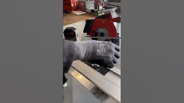Guide Rail: Straight Cuts Made Easy! FEIN Metal Cutting Circular Saw