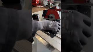Guide Rail: Straight Cuts Made Easy! FEIN Metal Cutting Circular Saw