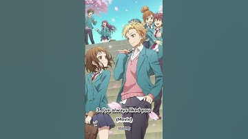 Thumbnail of Top 6 Must-Watch Romance Animes That You Shouldn't Miss💖│PART3 #shorts #animerecommendations