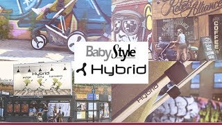 Hybrid Stroller by BabyStyle Lifestyle - Direct2Mum