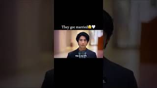 Alice in borderland season 3 arisu \u0026 usagi married ❤️🤩 #aliceinborderland #arisu #usagi