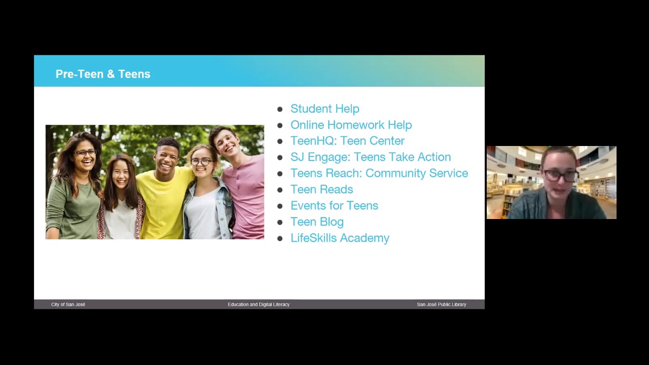 San Jose Public Library Presentation