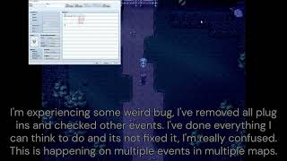 RpgMaker Bug video Help!