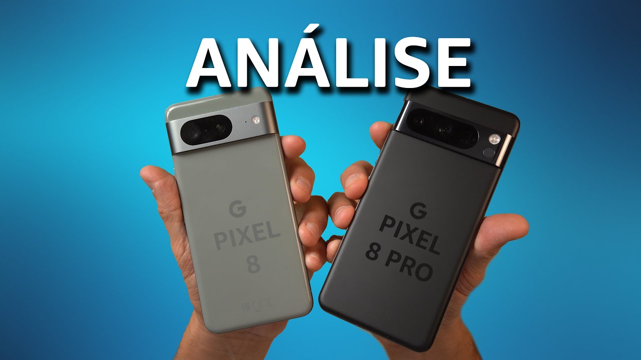Pixel 8 e Pixel 8 Pro: ADMIRÁVEL mundo novo! [ANÁLISE / Review PT