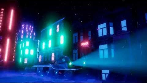 Unity Neon Challenge Electric Kingdom WIP v5
