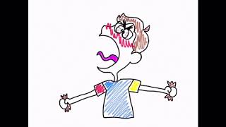 Matt Watson Scream - 3 Second Edition animation test