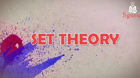 Sets || Roster and set builder form || CLASS-11/12/IIT || CBSE/RBSE || Part -1 || by M.K.Sawariya ||