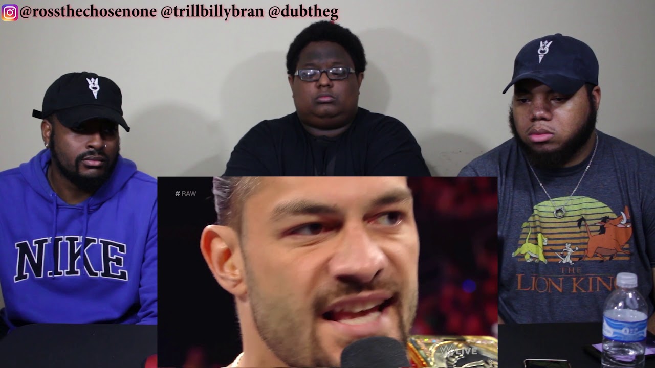 Roman Reigns relinquishes the Universal Title to battle his returning leukemia - REACTION! 😞