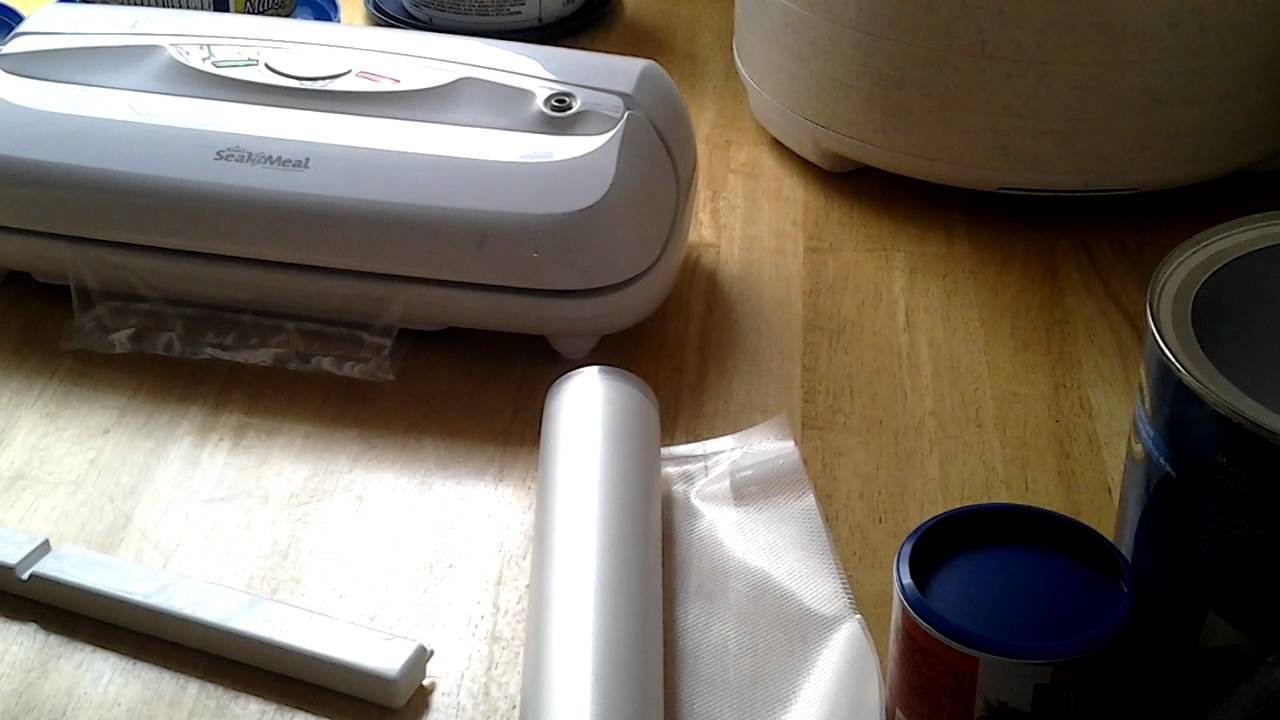 sandwich bags vs vacuum sealer YouTube