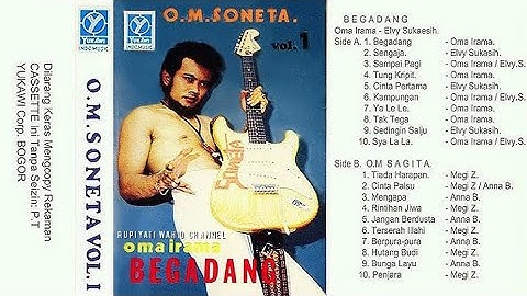 Rhoma Irama | O.M. Soneta Vol 1 - Begadang [ Original Full Album ]