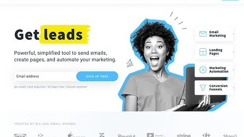 Complete Getresponse form page tutorial