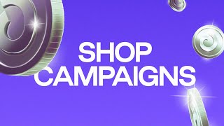 Acquire new customers with Shop Campaigns