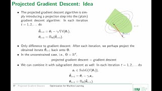 4th Exercise, Optimization for Machine Learning, Sose 2023, LMU Munich Profile