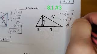 Unit 8 SG 8.1 #3