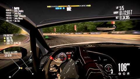 Need For Speed Shift last world tour race