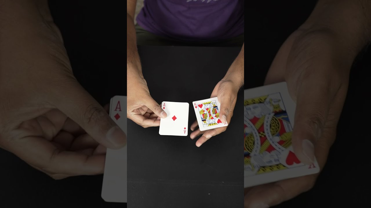 Easy Card Magic  Trick | @PieceOfMagic 