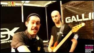 GAK at The London Bass Guitar Show 2013