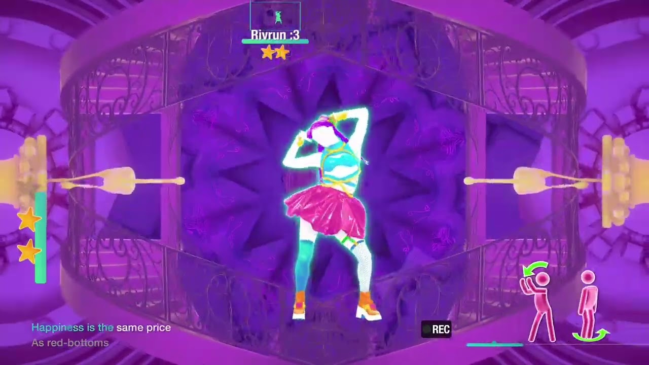 7 Rings Extreme [Just Dance 2020 Kinect] 