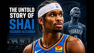 he Untold Story of Shai Gilgeous-Alexander's Rise to NBA MVP |