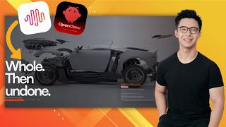 OpenClaw   Minimax M2.7，10分钟做出1000美元高端动效网站！