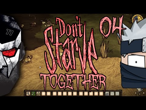 Don't Starve Together #4: Wolves Attack