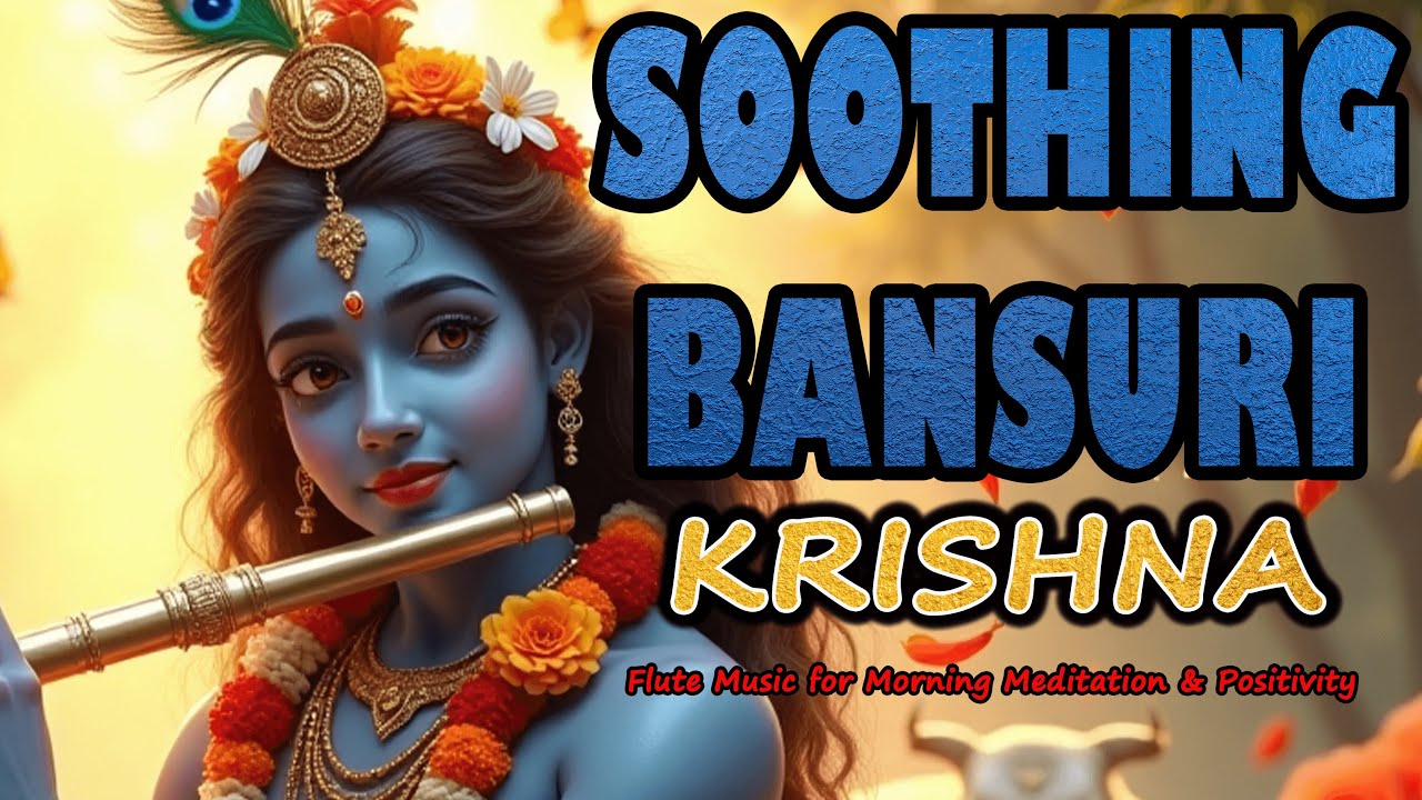 Divine Krishna Bansuri for Inner Peace | Calm Indian Flute Music