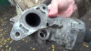 EGR Ford Транзит 2.4 2007г