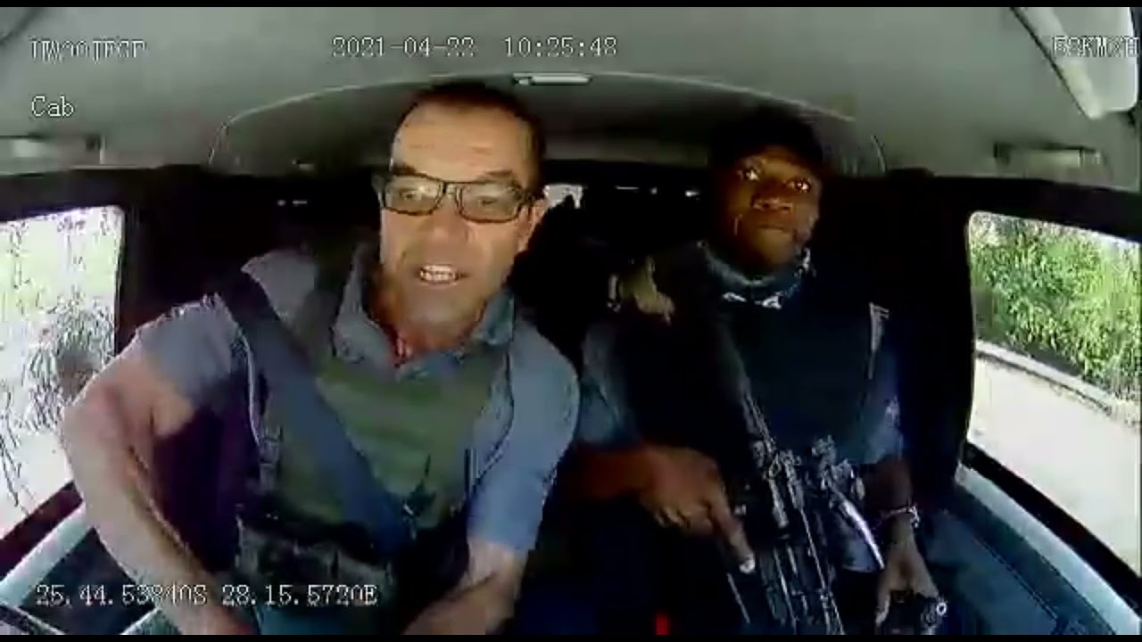 Dash Cam Footage of Cash Van Shows Failed Money Heist | Transit Crew Survived  Armed Robbery Attempt