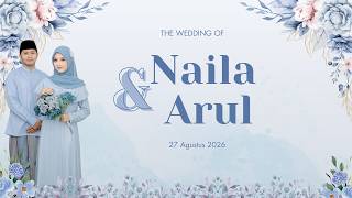 Download lagu AKAD NIKAH NAILA DAN ARUL | AL MUBAROK QUDSIYYAH KUDUS