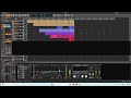 Bitwig Electronic Music Session 001