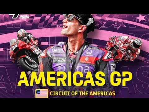 Jadwal Siaran Langsung Race MotoGP Amerika 2024 | MotoGP Amerika 2024 Live Trans 7 - MotoGP 2024