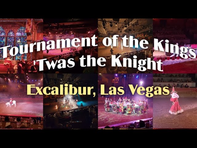 Tournament of Kings at Excalibur Las Vegas 