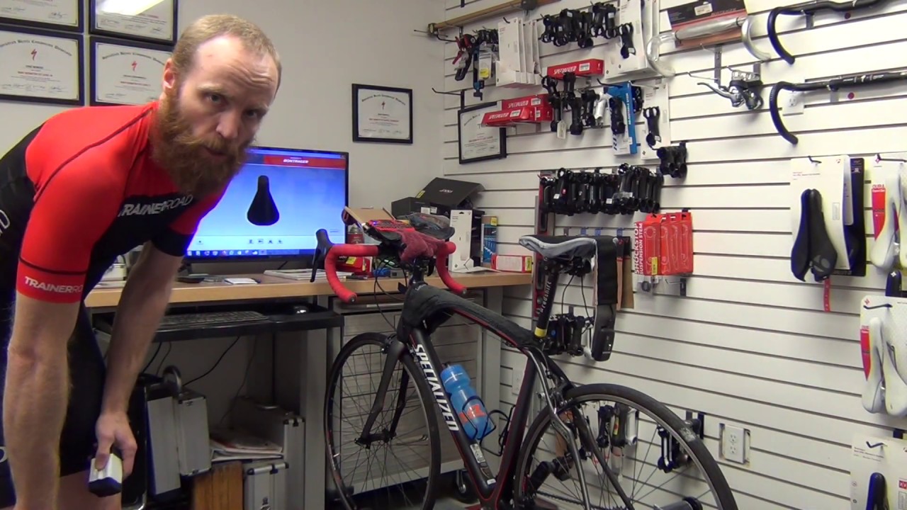 Rocker Plate Testing with Saddle Pressure Mapping