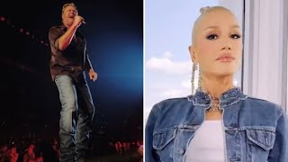 Blake Shelton sings about raising hell as he performs at his own bar in Nashville without