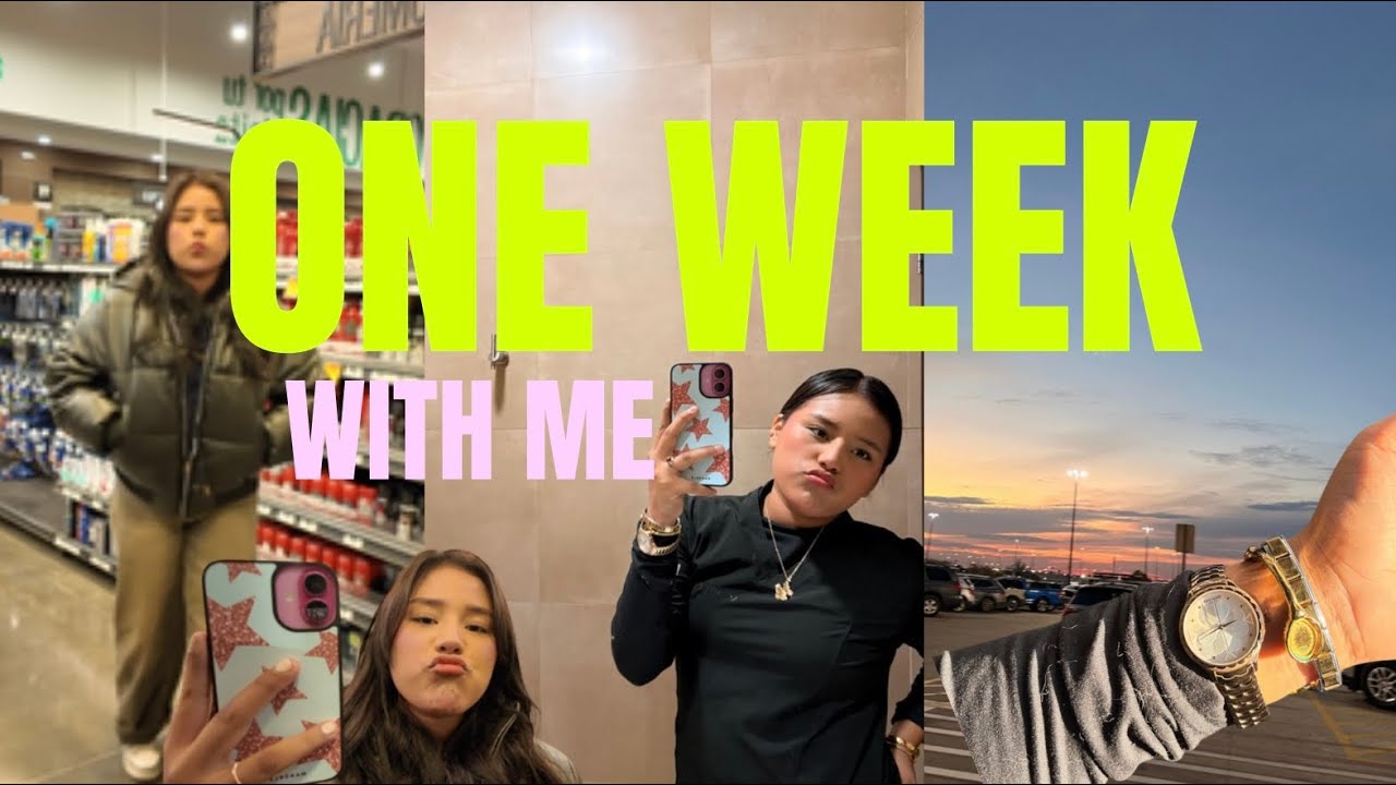 Una semana conmigo y mil cosassss 🤩!!!!