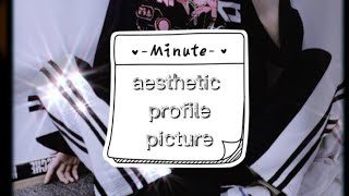 aesthetic profile picture😁/vlog #9 screenshot 4