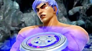 Tekken 7 BTS Kazuya vs Legendary Jin