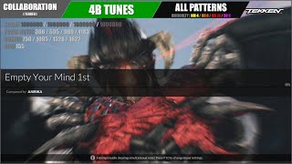 [DJMAX RESPECT V] Empty Your Mind 1st (4B TUNES) - COLLABORATION / TEKKEN