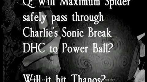 MvC2 Trivia # 1: Maximum Spider vs Sonic Break+Power Ball