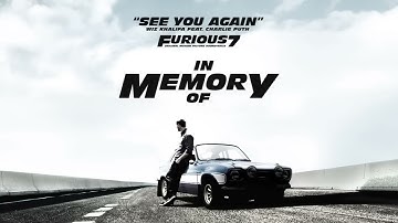 Charlie Puth - See You Again(Demo Version)