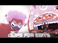 Gear 5 Luffy Vs Lucci Clips For Editing (One Piece Episode 1101)