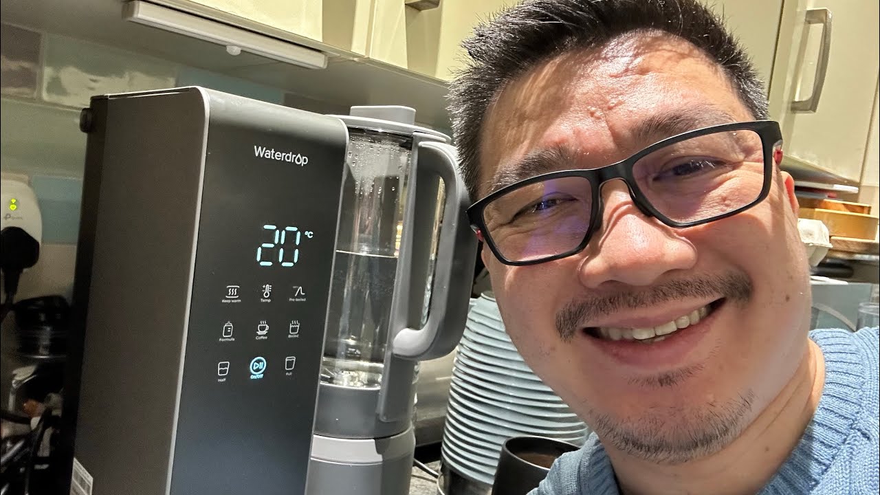 Waterdrop WD M1 Countertop Reverse Osmosis Water Dispenser Filter Review and Testing