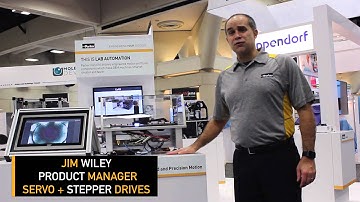 Lab Automation Innovation: SLAS 2016 Booth Highlight | Parker Electromechanical and Drives Division