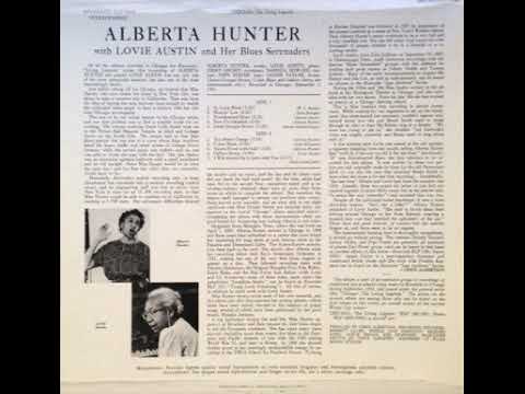 Alberta Hunter With Lovie Austins Blues Serenaders  Chicago  The Living Legends  Full Album 